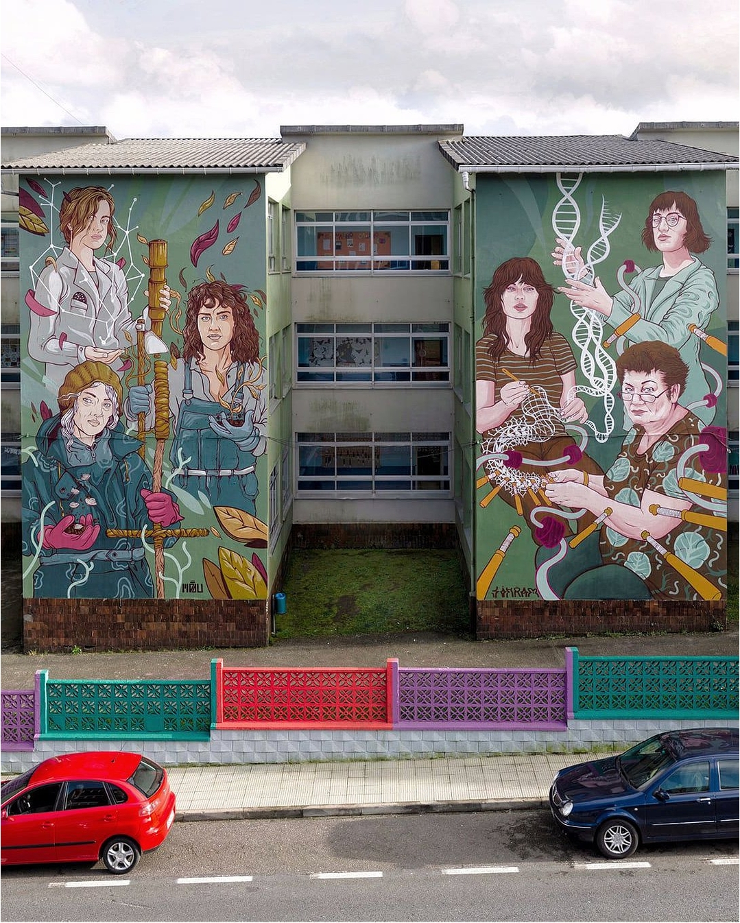 Sokram + Mou @ Ponte do Porto, Spain