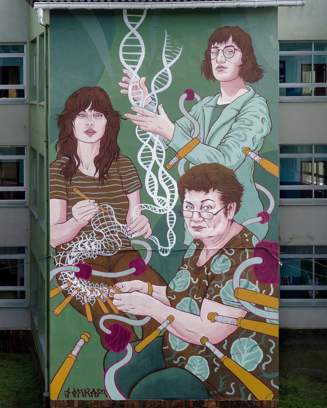 Sokram + Mou @ Ponte do Porto, Spain