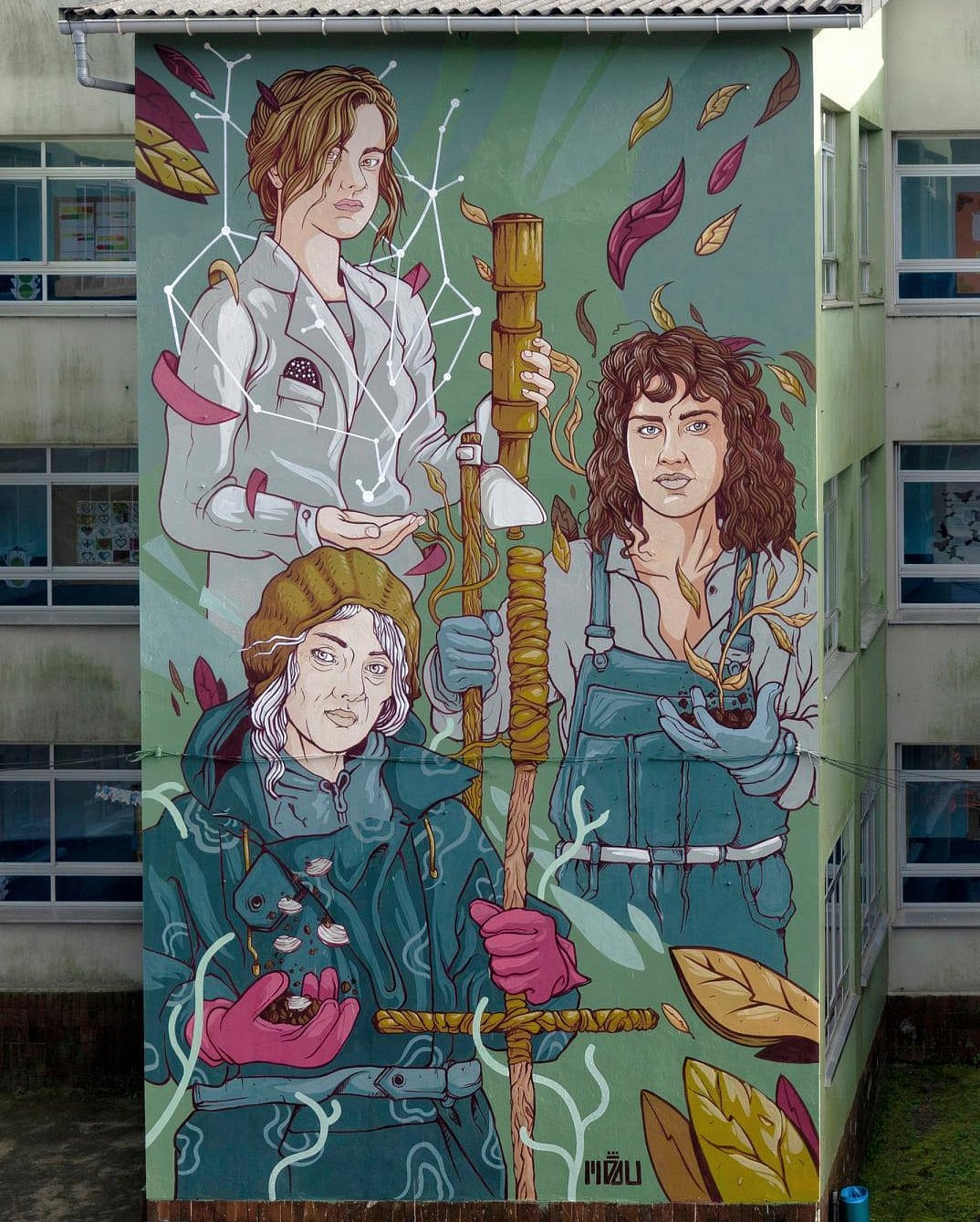 Sokram + Mou @ Ponte do Porto, Spain