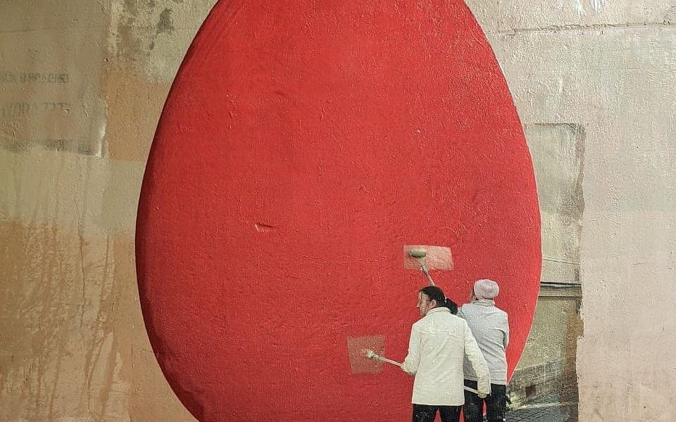 Urban Fresco @ Saint Petersburg, Russia