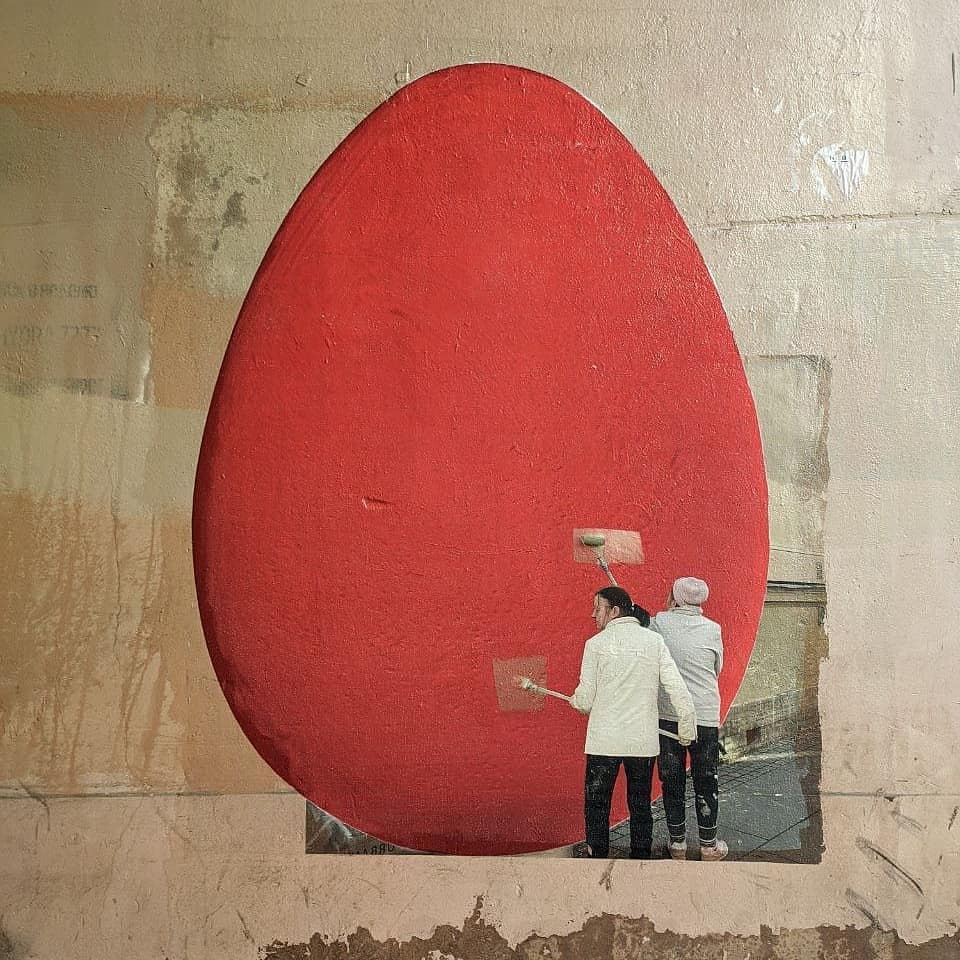 Urban Fresco @ Saint Petersburg, Russia