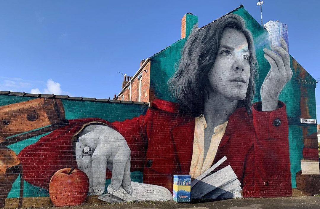 Zabou @ Lincoln, UK