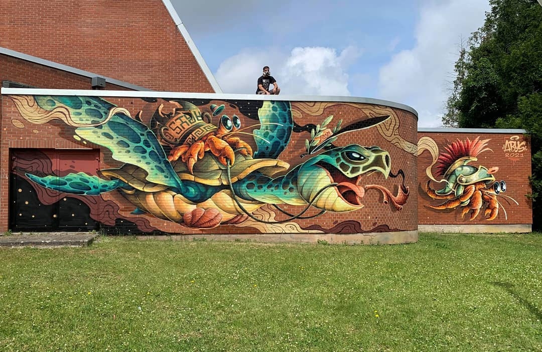 ABYS @ Roubaix, France