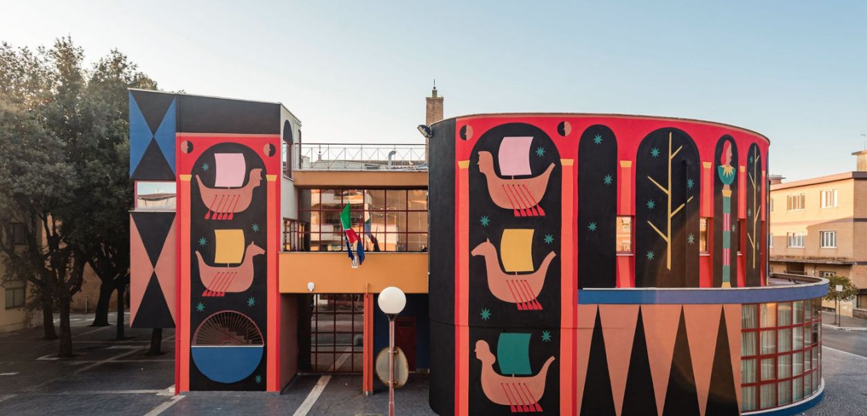 Agostino Iacurci @ Pomezia, Italy