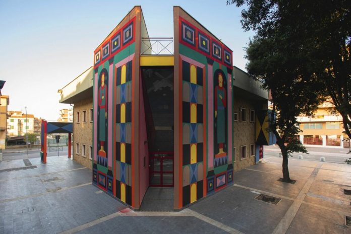 Agostino Iacurci @ Pomezia, Italy