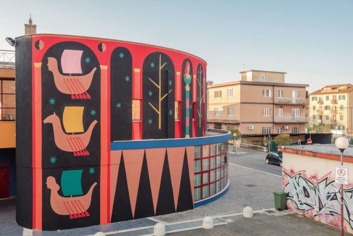 Agostino Iacurci @ Pomezia, Italy