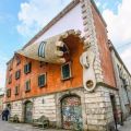 Artwork by Alex Chinneck for Milan Design Week 2019