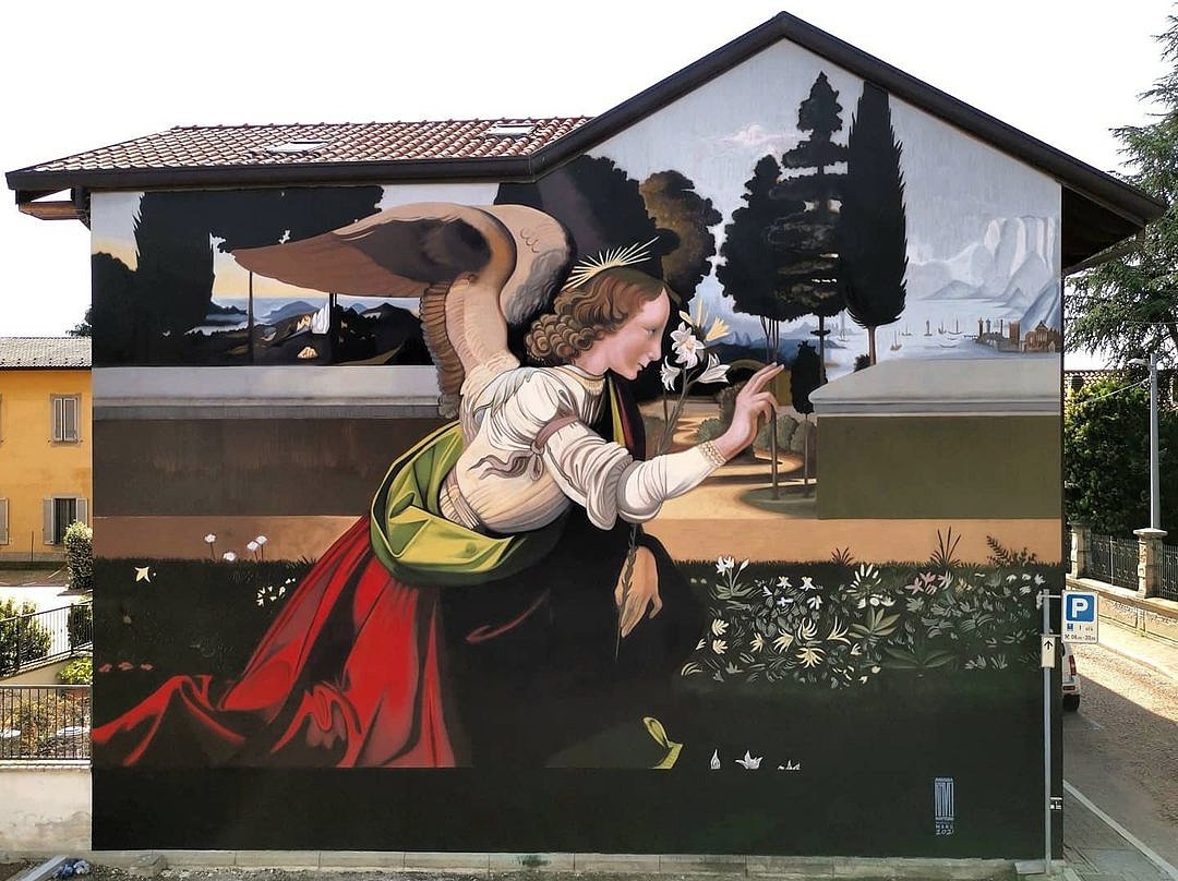 Andrea Ravo Mattoni @ Lonate Pozzolo, Italy