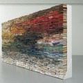 Book sculpture by Anouk Kruithof