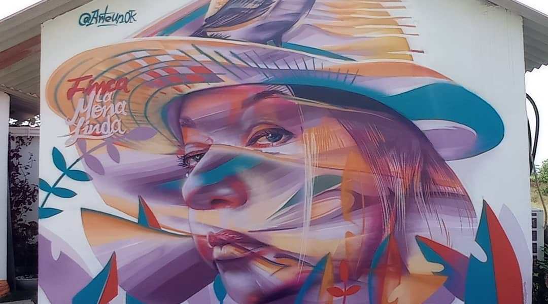 Arte Unok @ Turbaco, Colombia