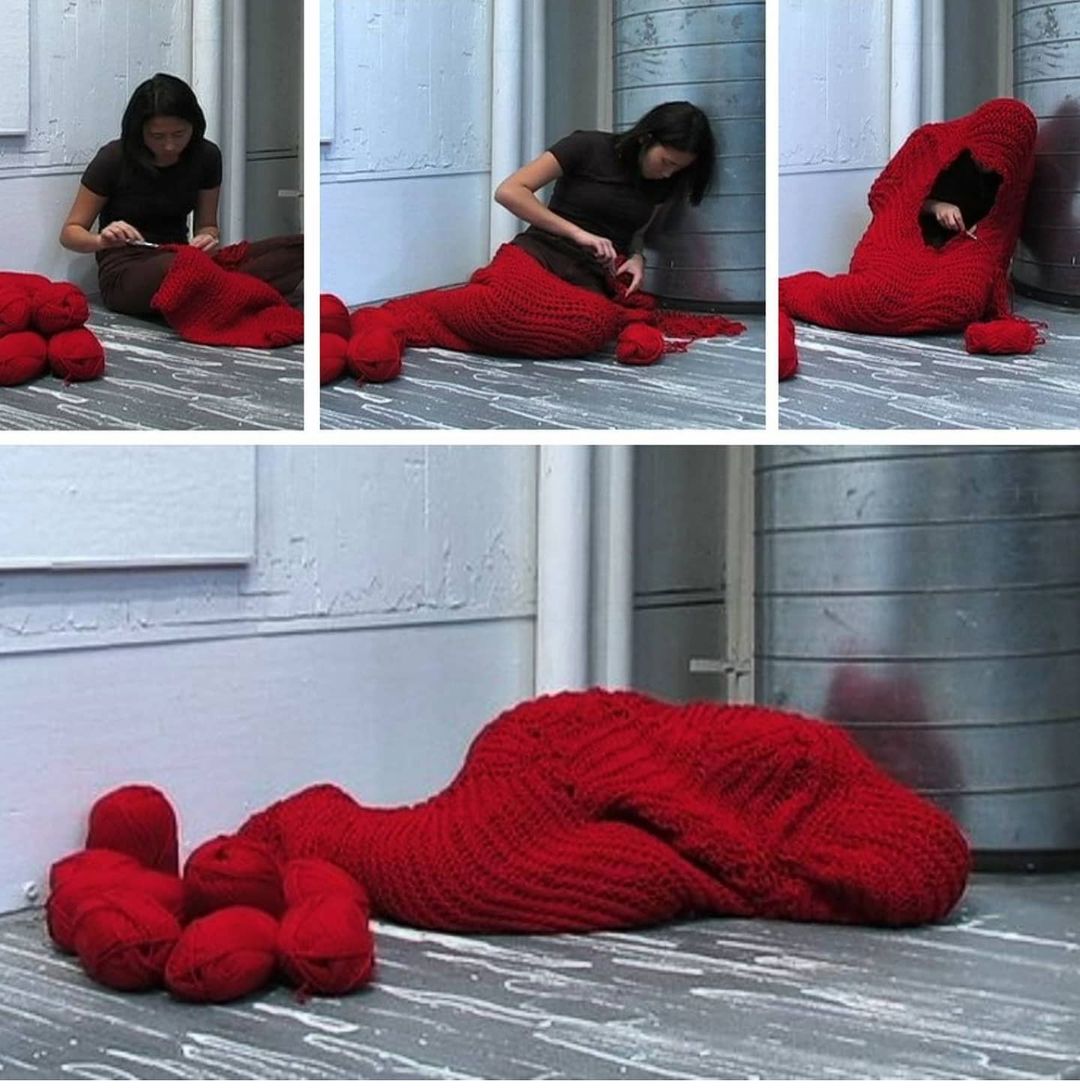 Performance art by Bea Camacho