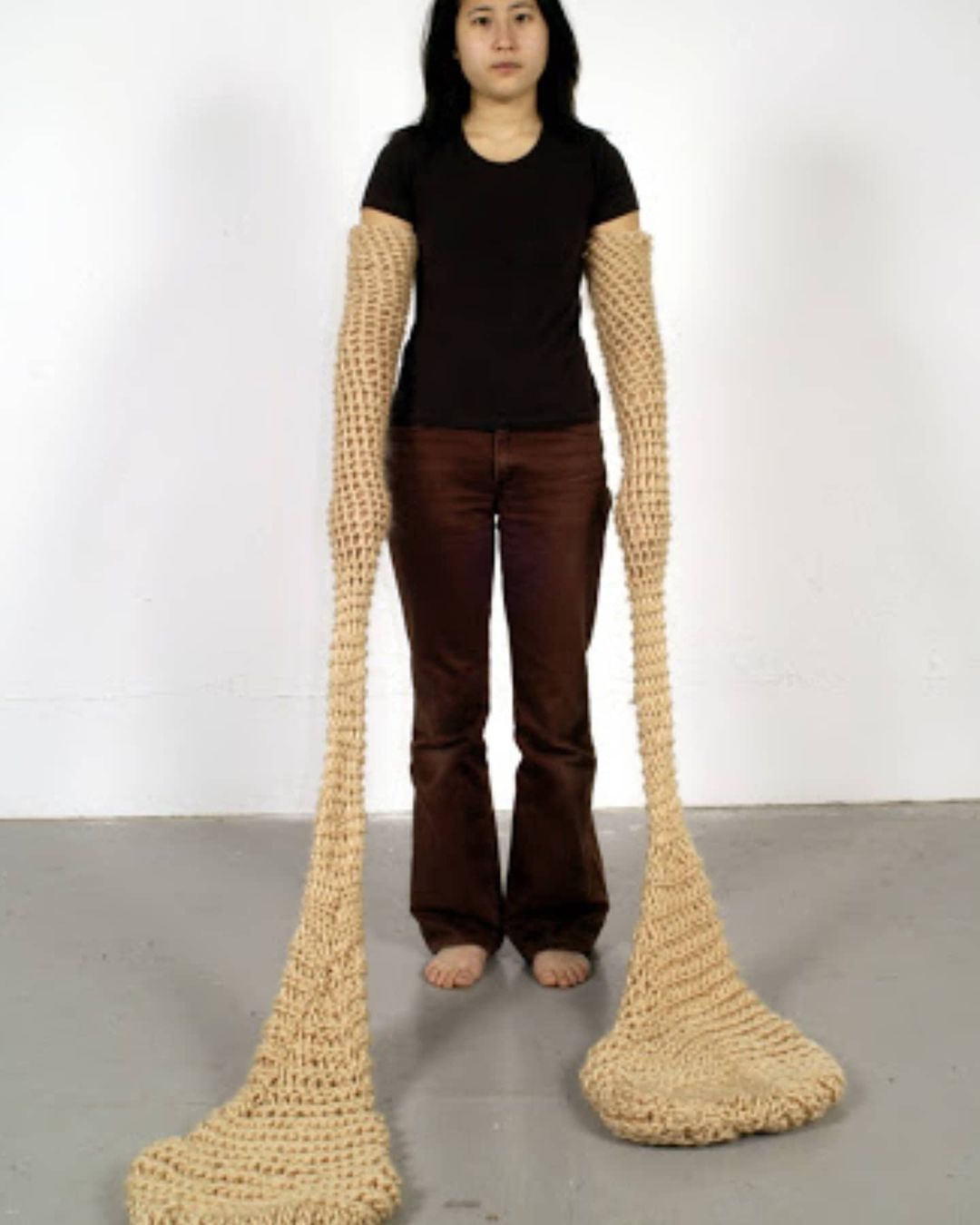 Performance art by Bea Camacho