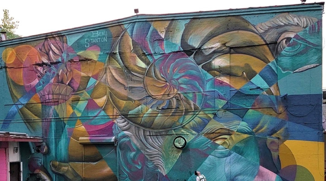 Beau Stanton @ Jersey City, USA