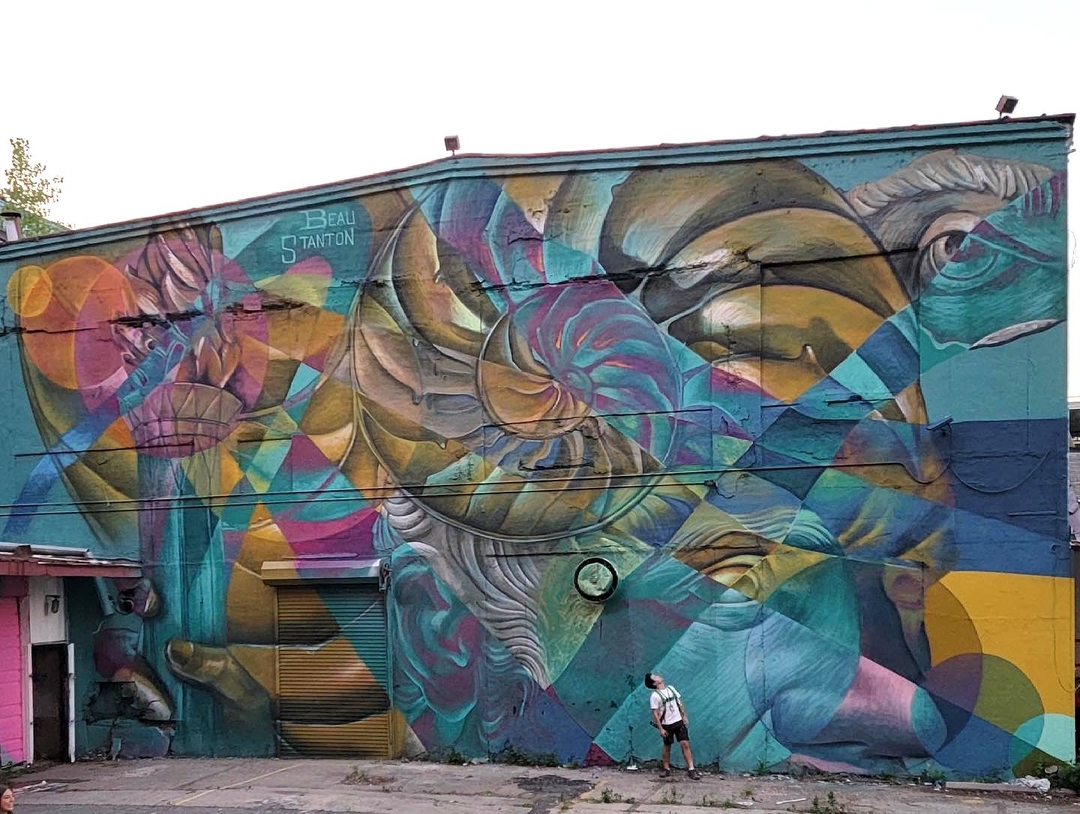 Beau Stanton @ Jersey City, USA