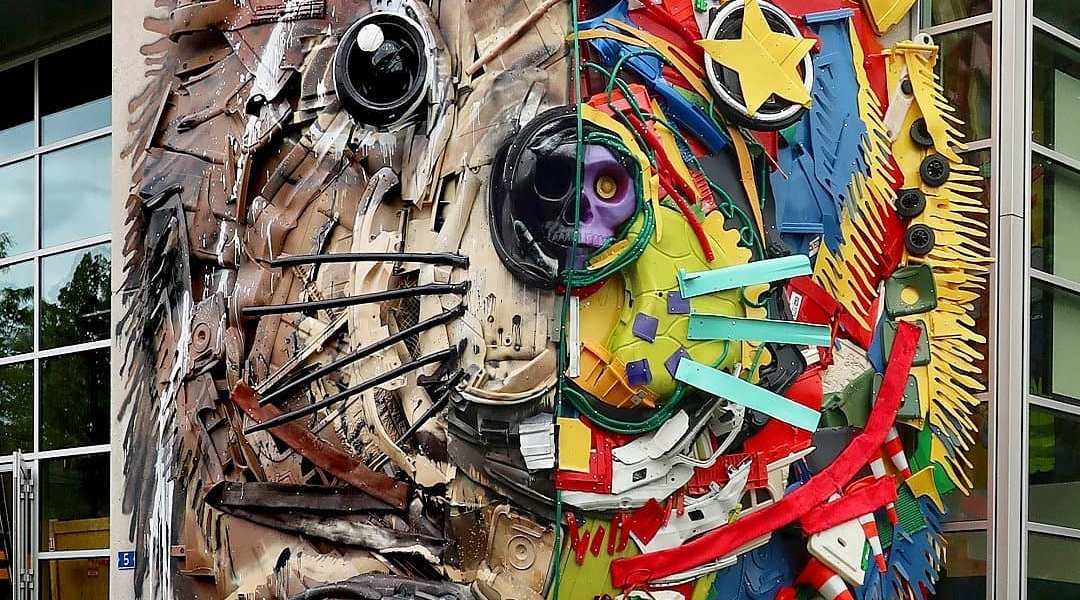 Bordalo II @ Bernex, Switzerland