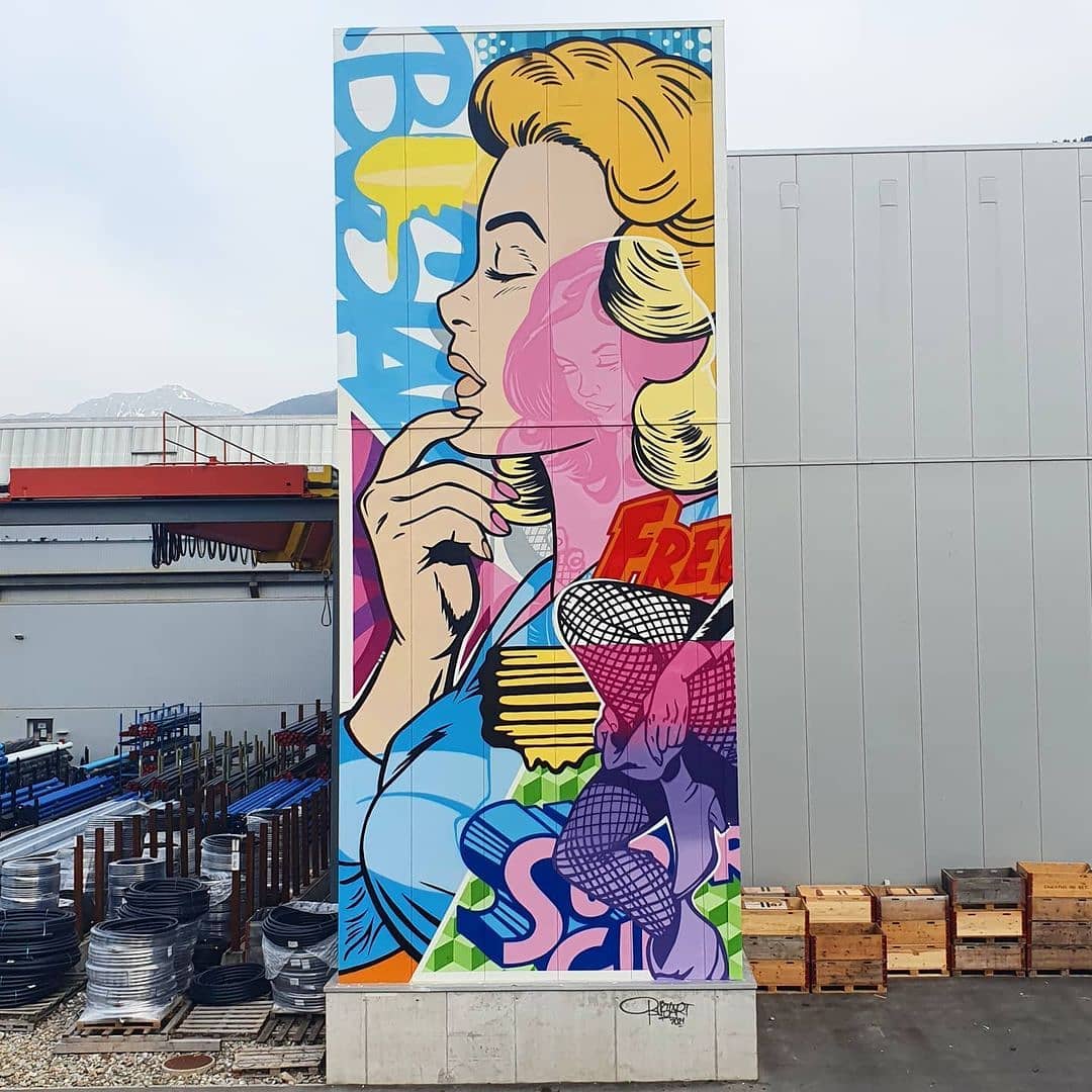 Bustart @ Chur, Switzerland