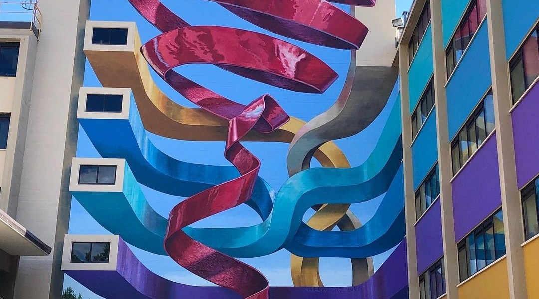 Canadian Murals @ Trail, Canada