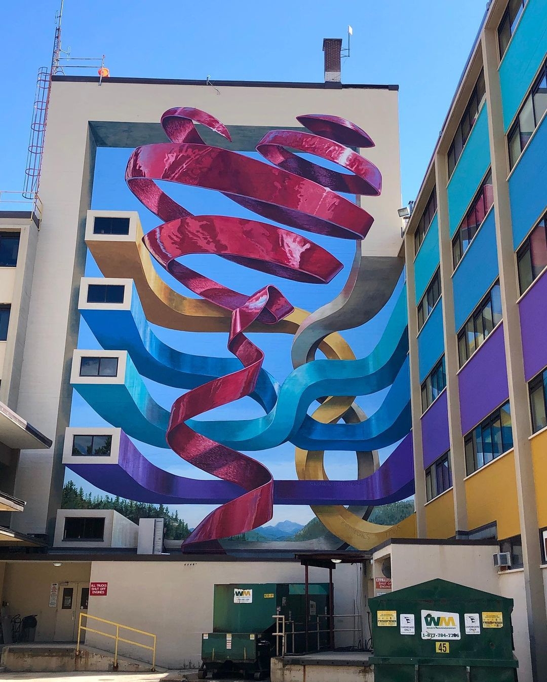 Canadian Murals @ Trail, Canada