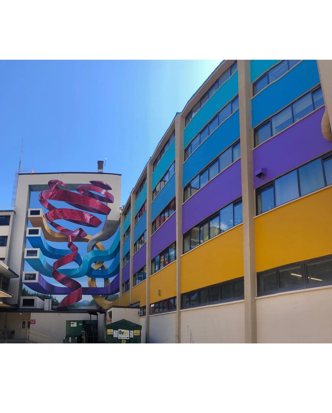 Canadian Murals @ Trail, Canada