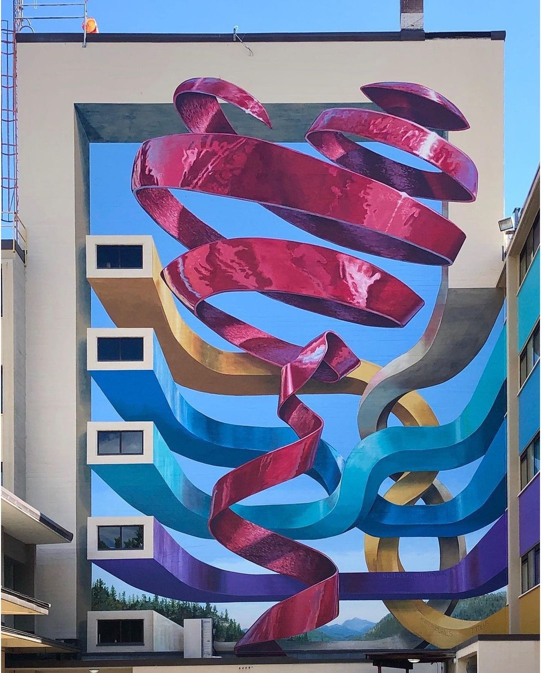 Canadian Murals @ Trail, Canada