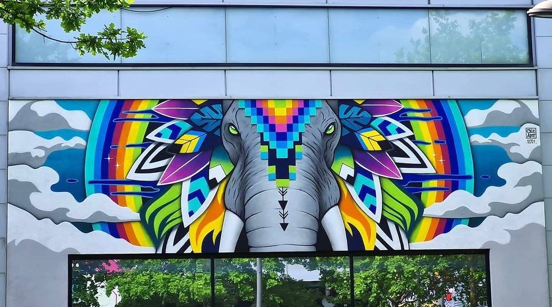 CÉZ ART @ Montévrain, France