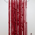 “Quipu Womb” by Cecilia Vicuña