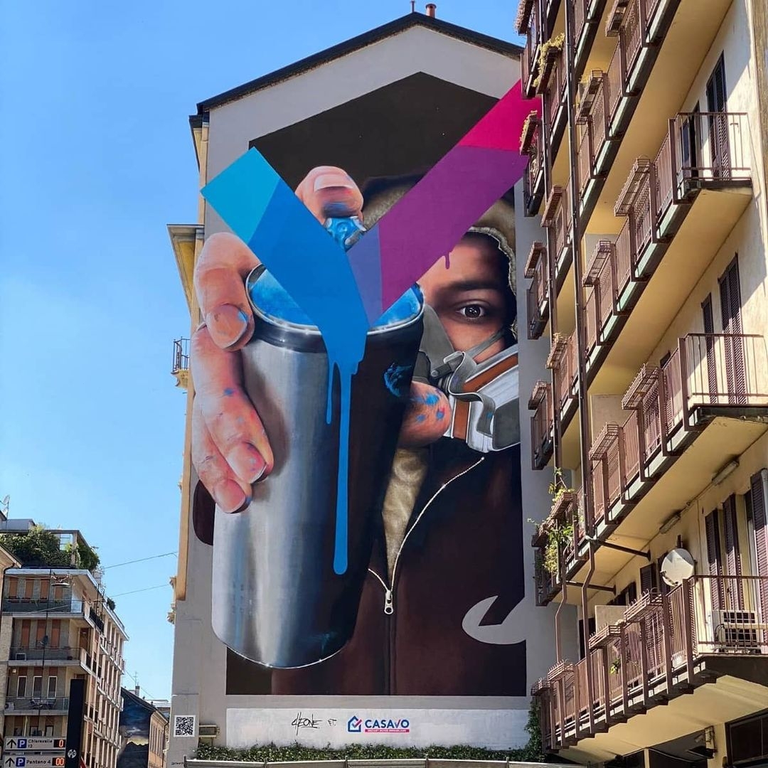 Cheone @ Milan, Italy