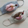 Face Mask by CrochetOla