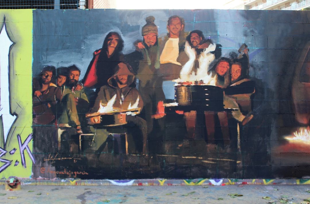 Diego Vallejo García @ Barcelona, Spain