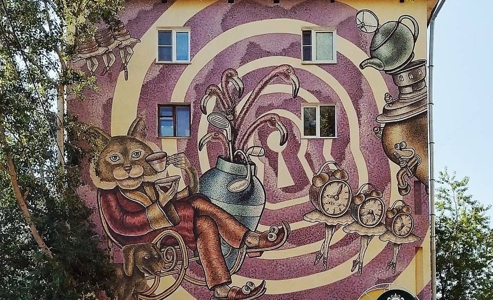 Dima Kashtalyan @ Nizhny Novgorod, Russia