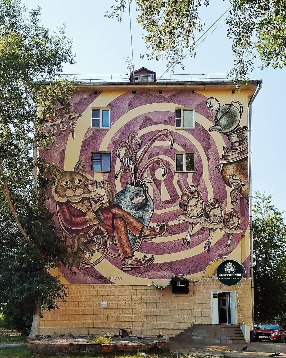 Dima Kashtalyan @ Nizhny Novgorod, Russia