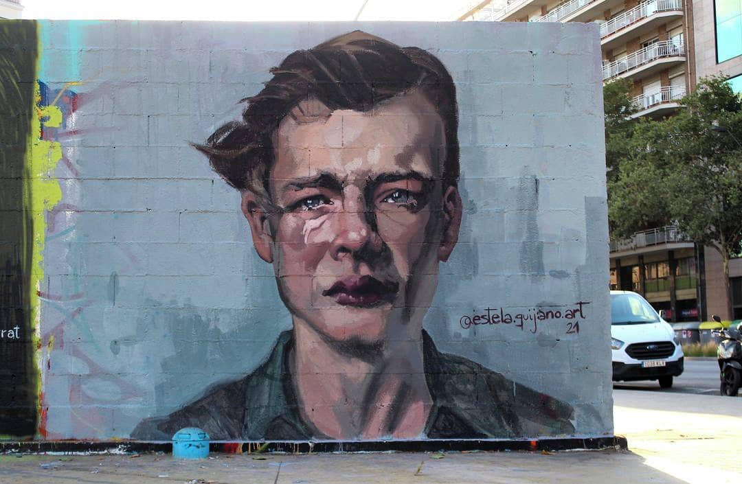 Estela Quijano @ Barcelona, Spain Estela Quijano @ Barcelona, Spain