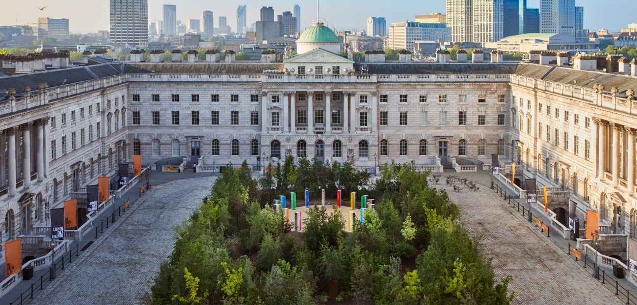 "Forest for Change" by Es Devlin for London Design Biennale