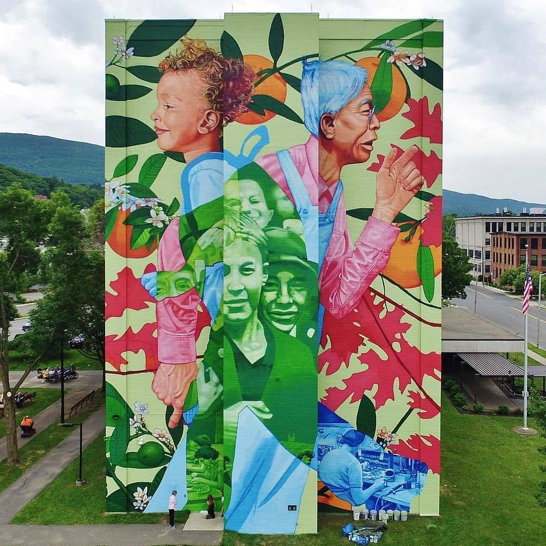 Gaia @ North Adams, USA Gaia @ North Adams, USA