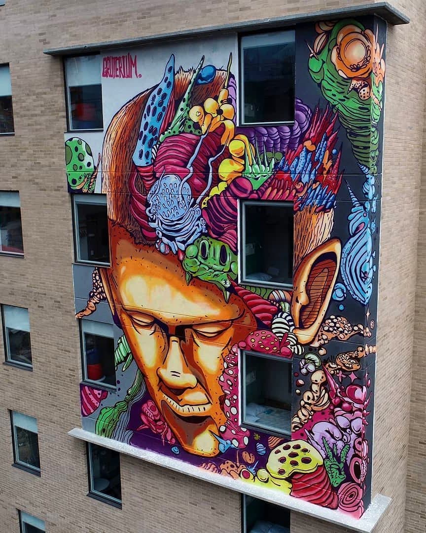 Gruterium @ Bogota, Colombia