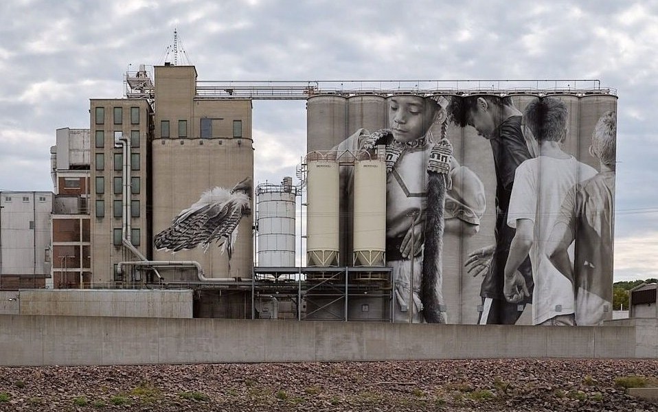Guido Van Helten @ Mankato, USA