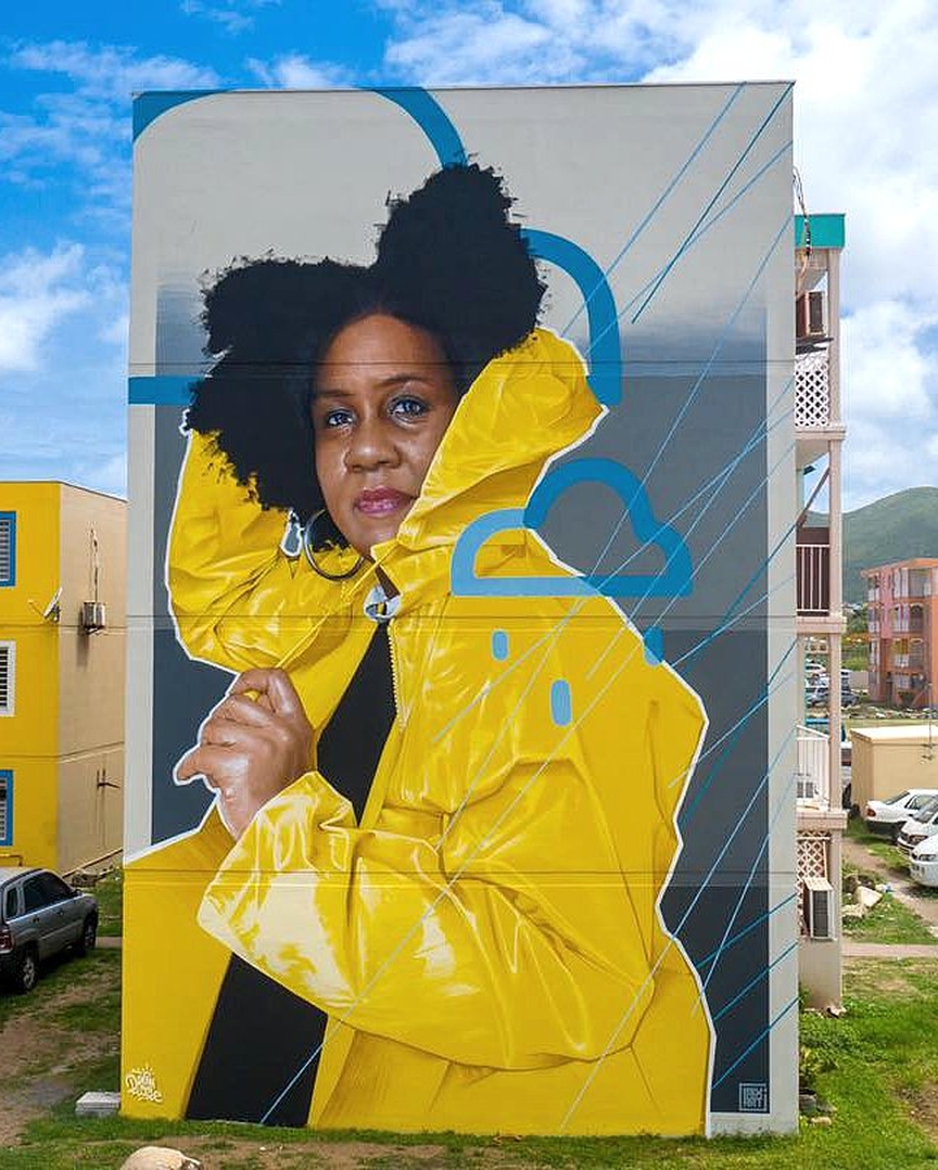 Jean Rooble @ Quartier D'Orléans, Saint-Martin, France