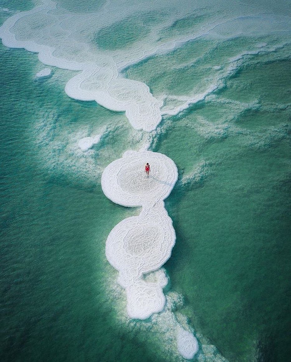 The Dead Sea. Photography by Jess Wandering