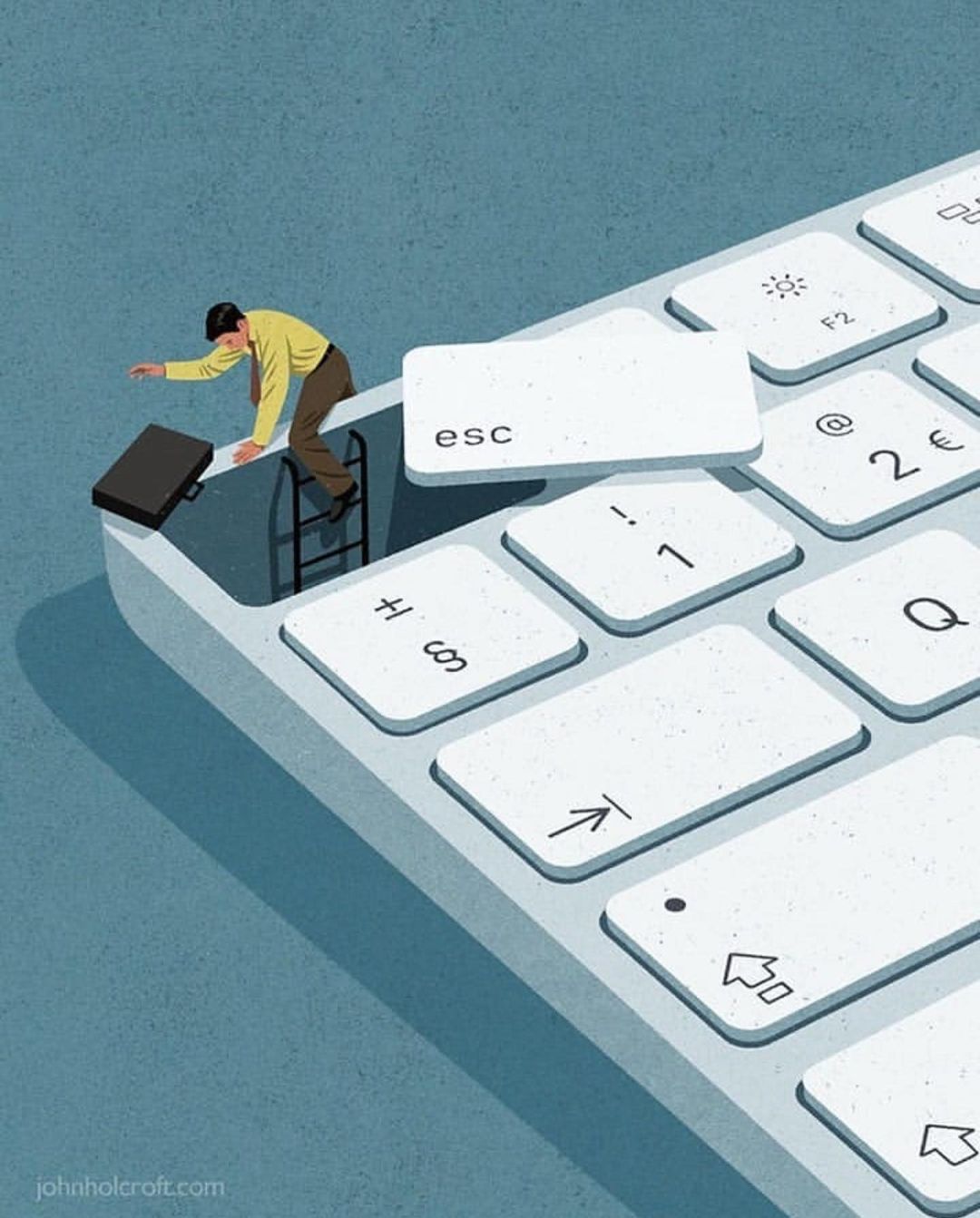 “Escape” by John Holcroft