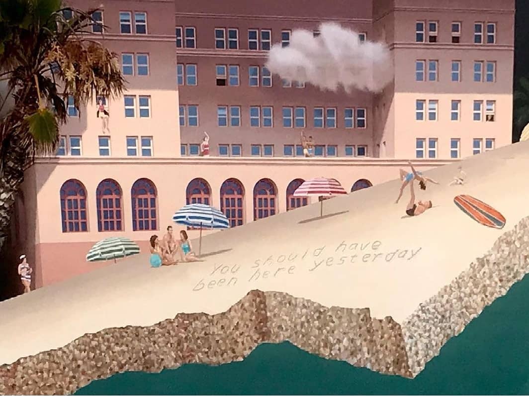 John Pugh @ Hermosa Beach, USA