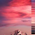 Natural color palettes by Jubilee