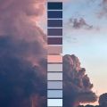Natural color palettes by Jubilee