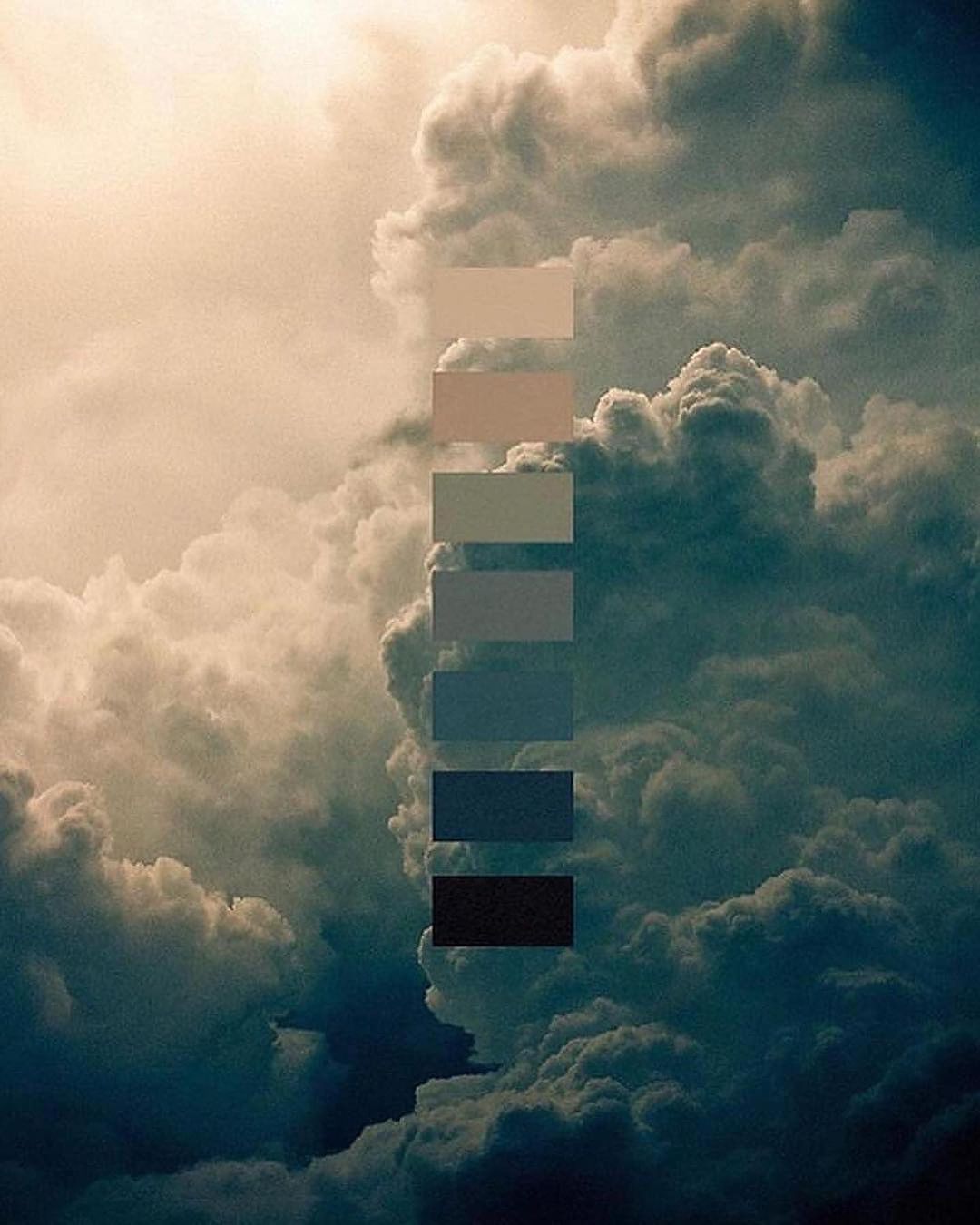 Natural color palettes by Jubilee