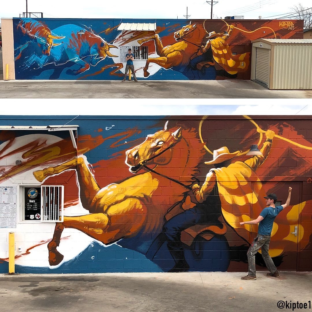 Kiptoe @ Amarillo, USA