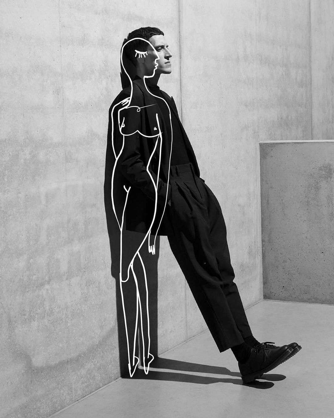 "In your shadow" by Koketit