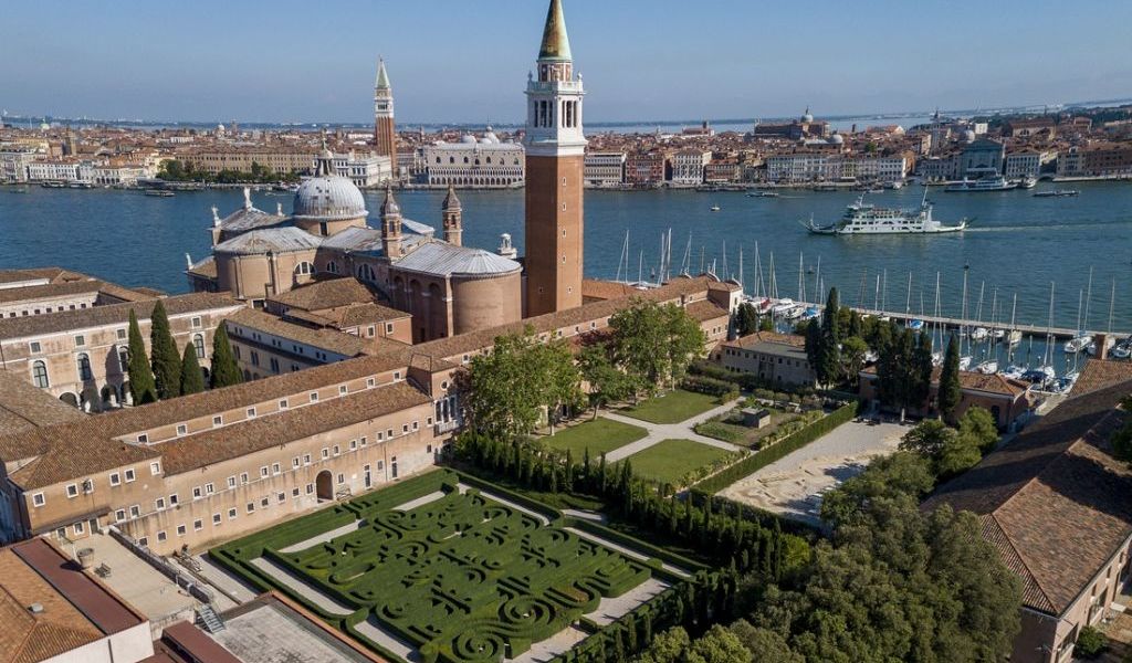 Labirinto Borges @ Fondazione Cini, Venezia. Fotografia di Matteo De Fina