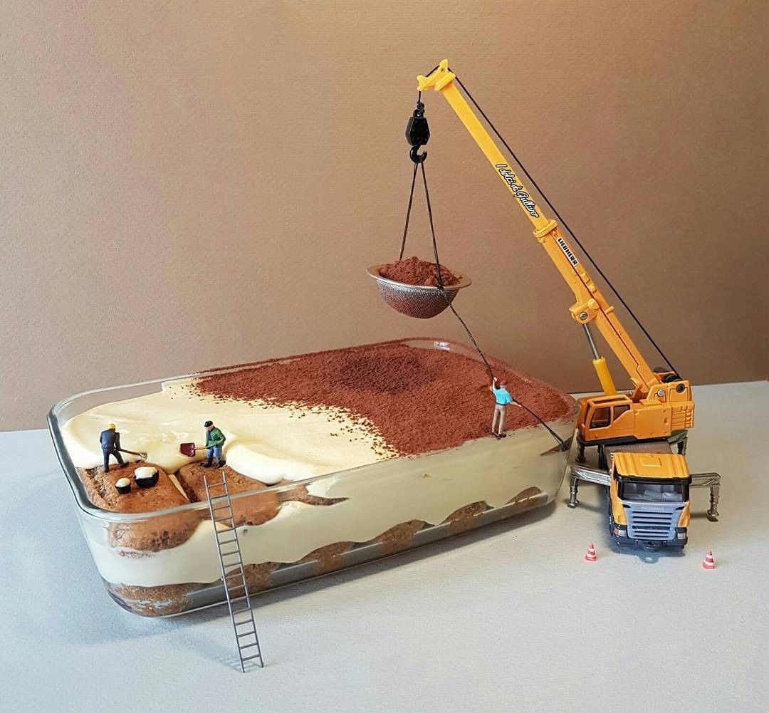 Creative dessert design by Matteo Stucchi