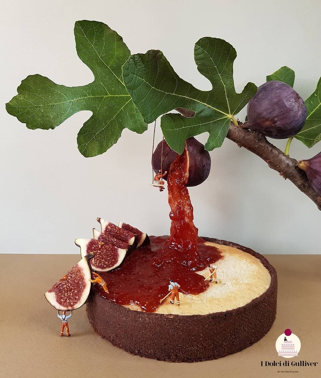 Creative dessert design by Matteo Stucchi