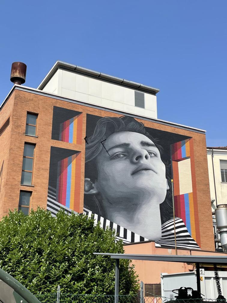 Medianeras @ Padua, Italy