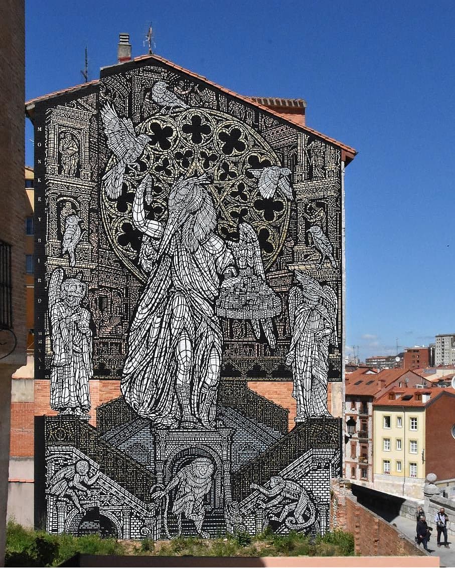 MonkeyBird @ Burgos, Spain